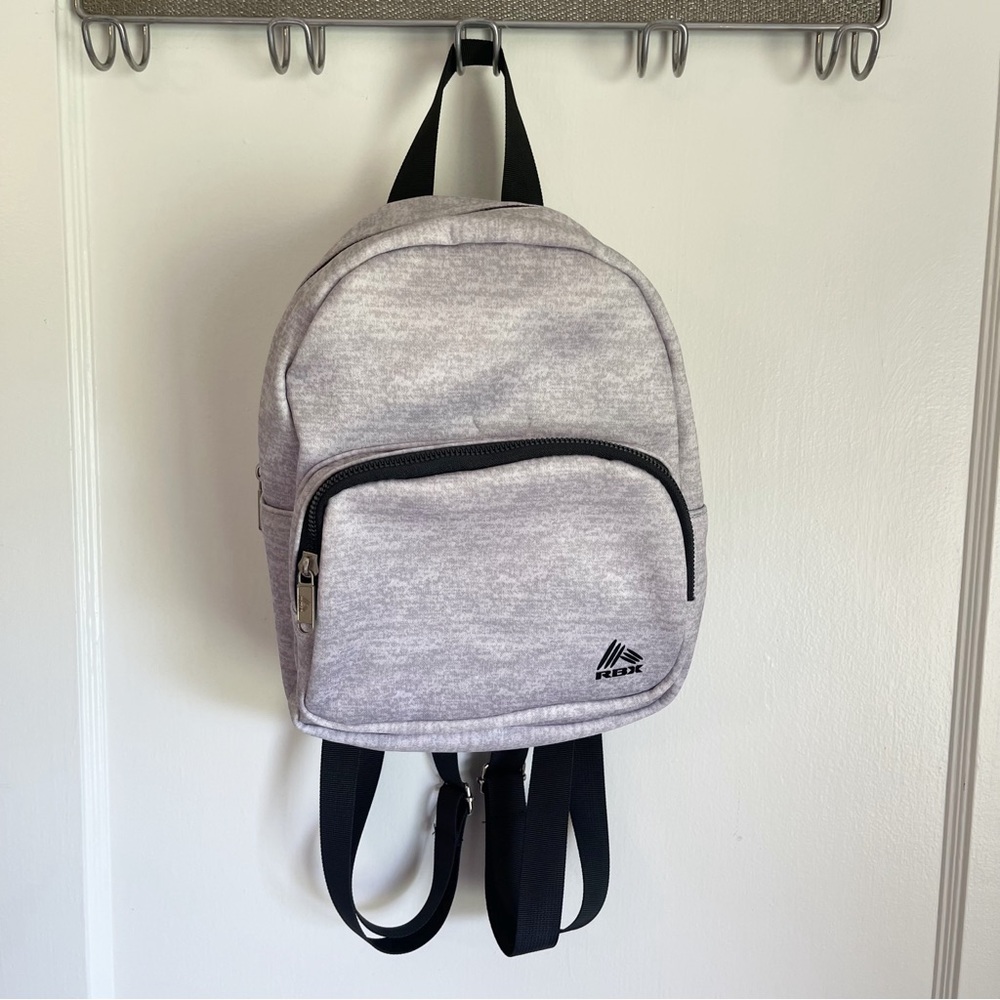 RBX Gray Mini Backpack